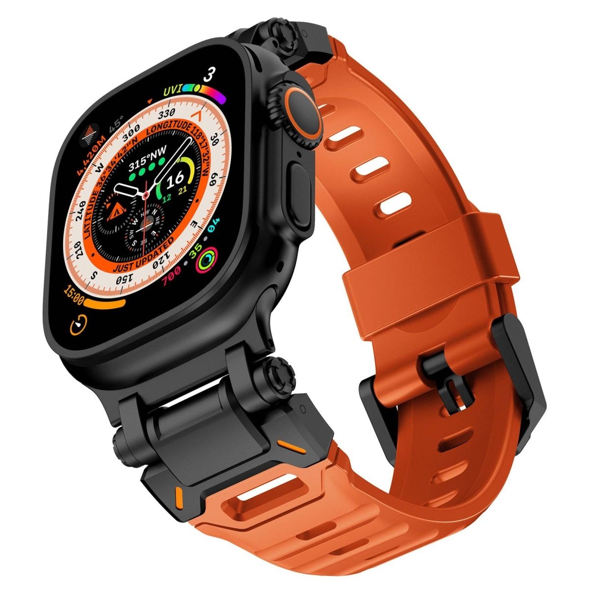 Explorer Series Fluoroelastomer Strap for Apple Watch