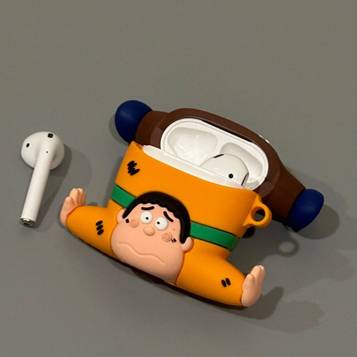 Cartoon Doll Silicone Case for AirPods