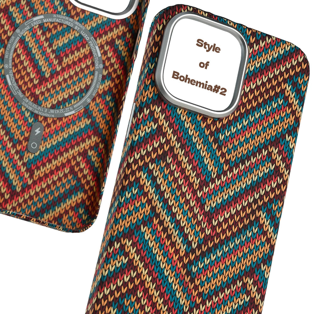 Bohemian style phone case for iPhone