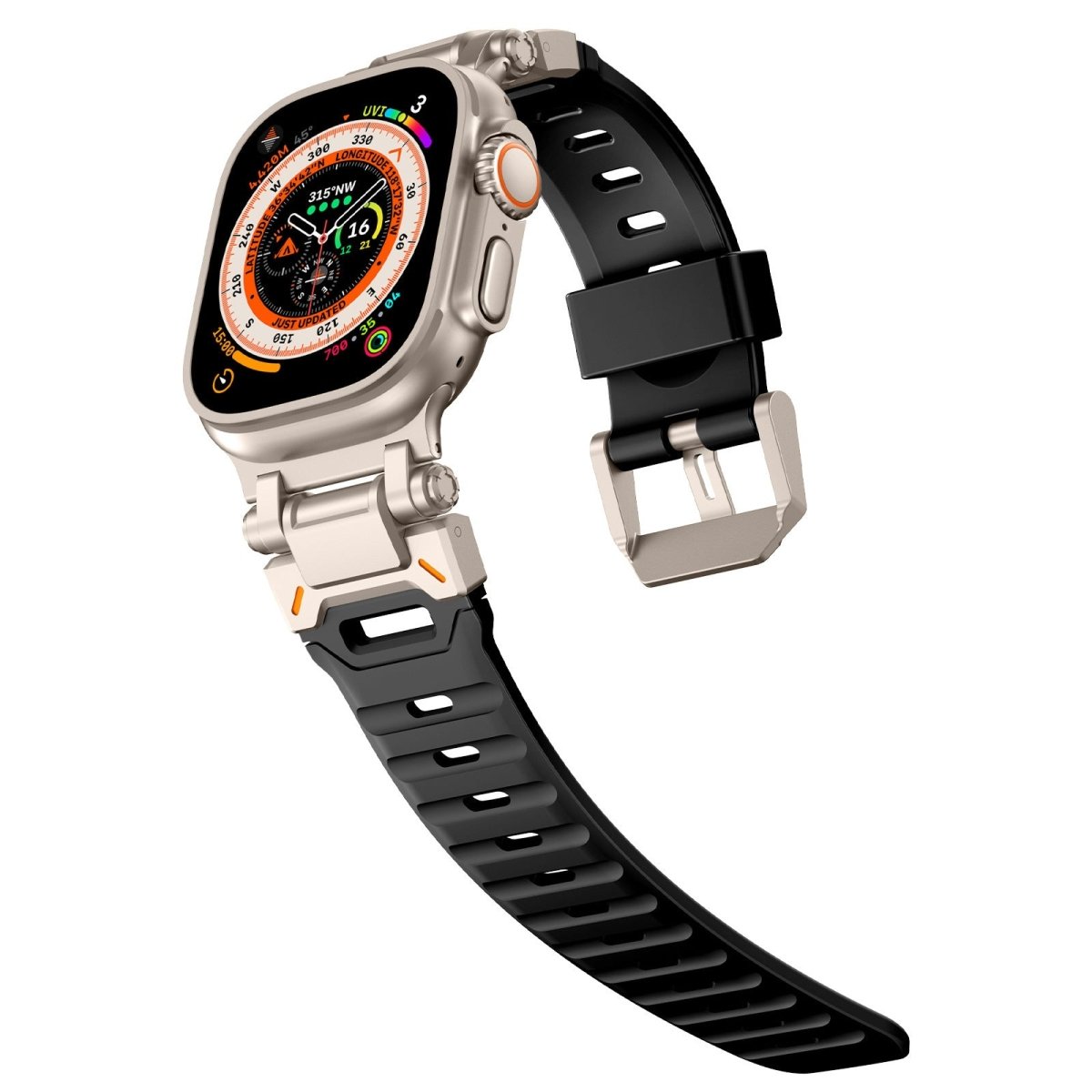 Explorer Series Fluoroelastomer Strap for Apple Watch