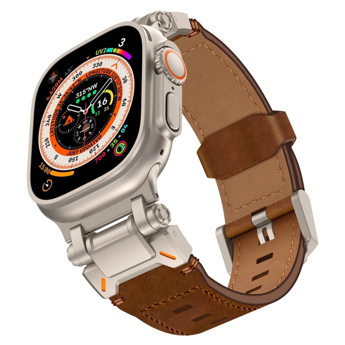 Premium Leather Strap for Apple Watch