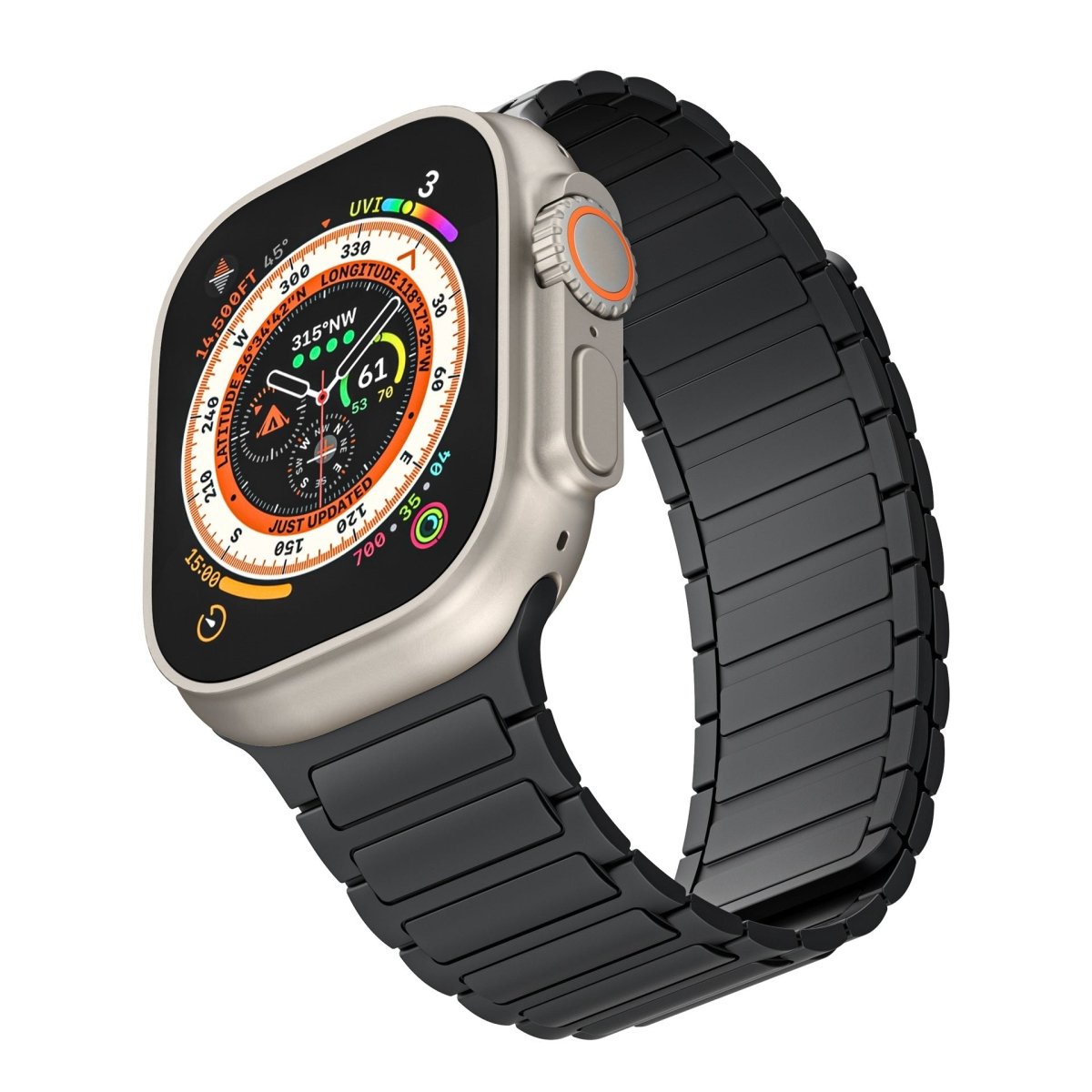 Ultra-Convenient Magnetic Band for Apple Watch