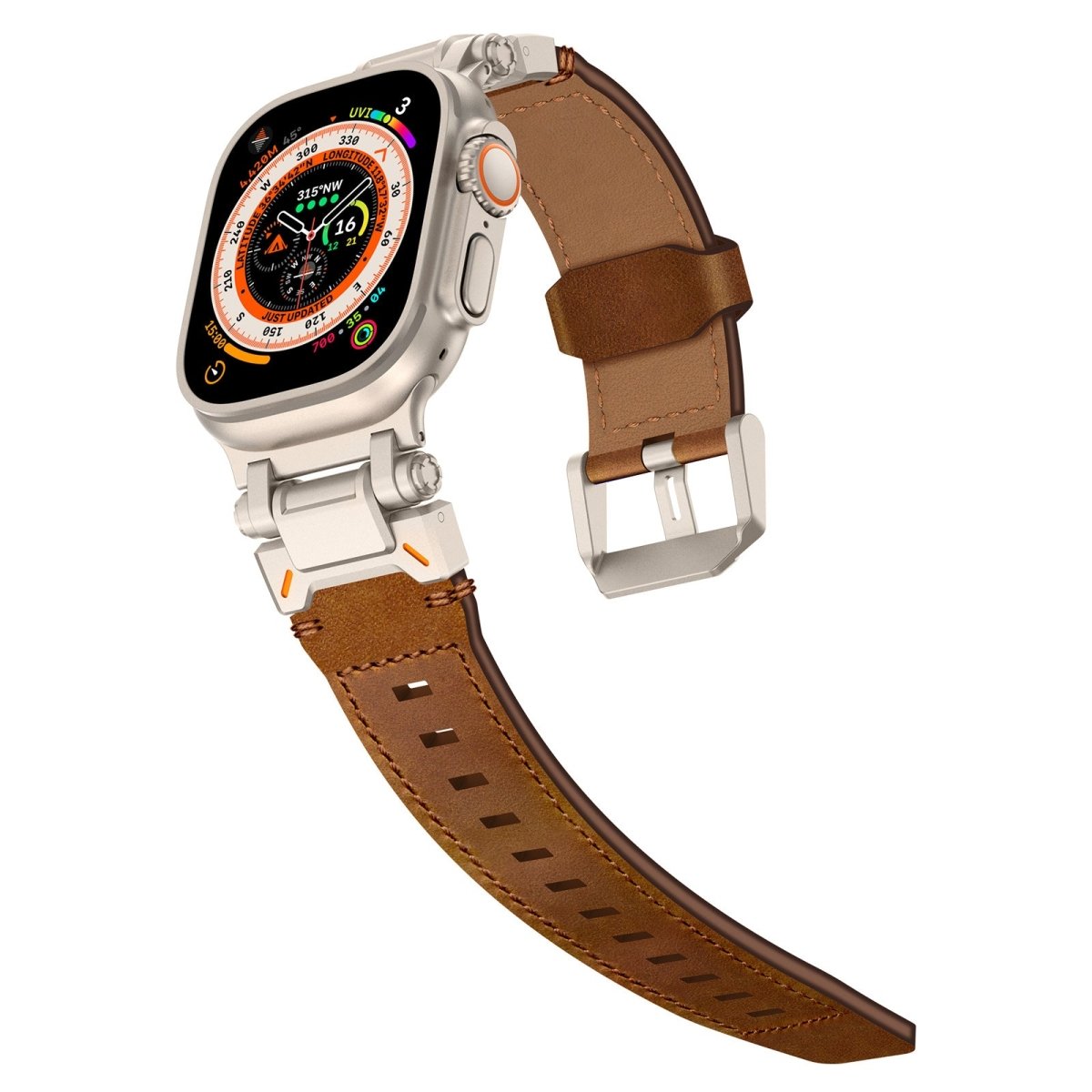 Premium Leather Strap for Apple Watch