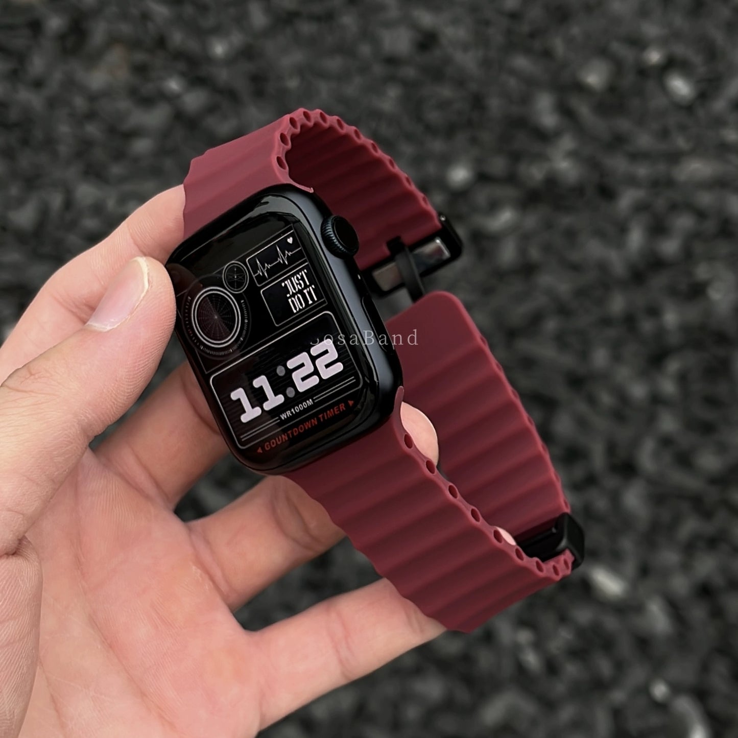 Minimalist hollow strap for Apple Watch