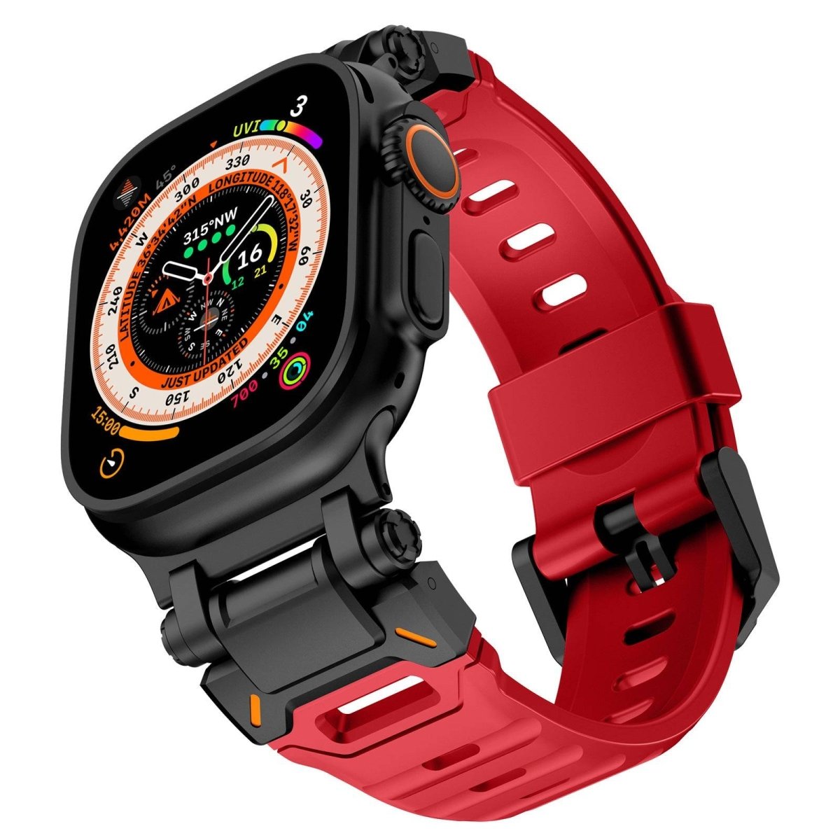 Explorer Series Fluoroelastomer Strap for Apple Watch