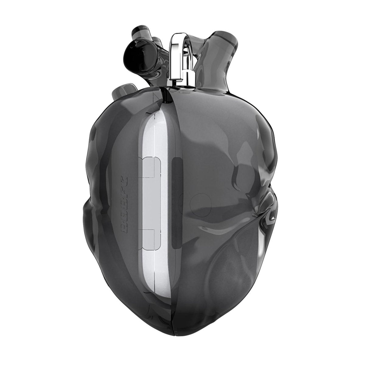 Heart-shaped liquid silicone case for AirPods