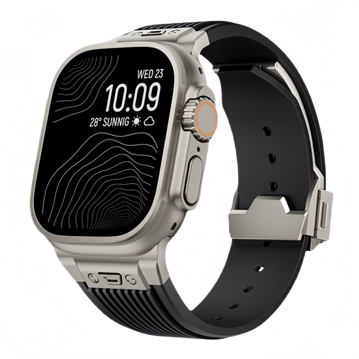 Premium Sport Silicone Band for Apple Watch