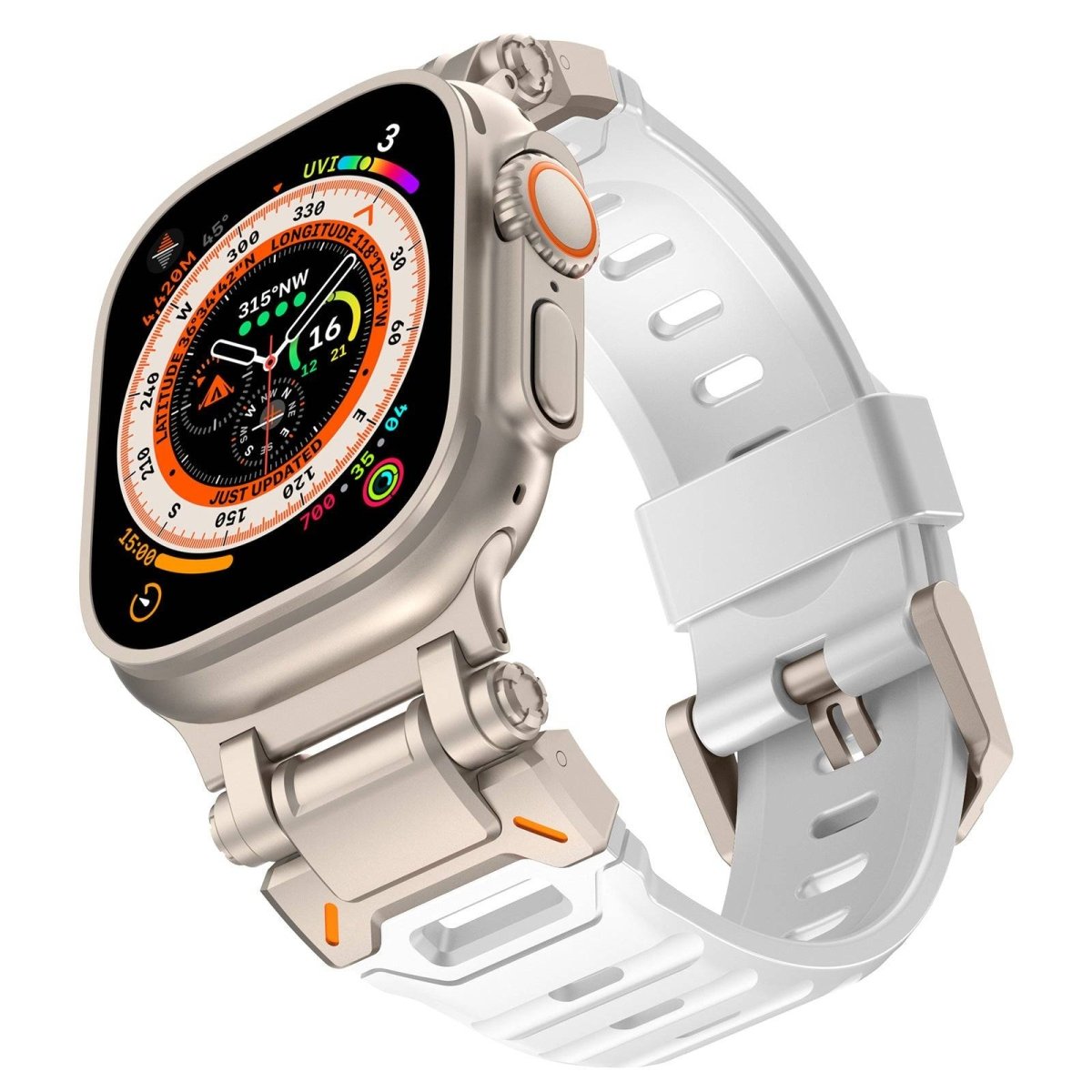 Explorer Series Fluoroelastomer Strap for Apple Watch