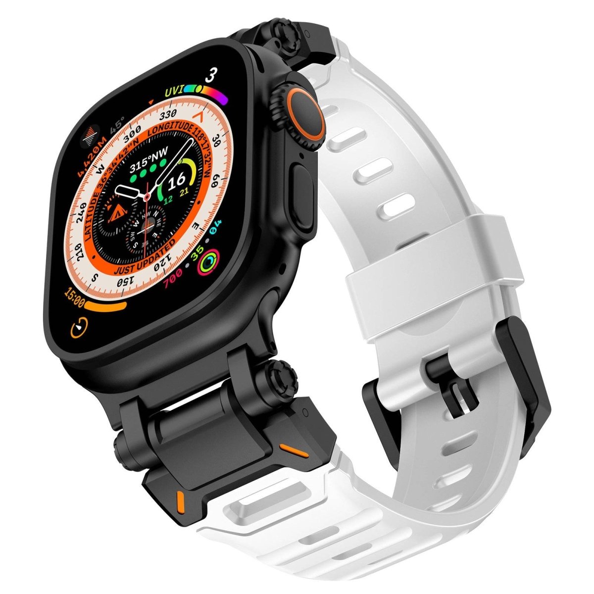 Explorer Series Fluoroelastomer Strap for Apple Watch