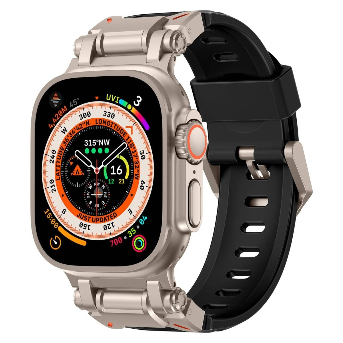Explorer Series Fluoroelastomer Strap for Apple Watch