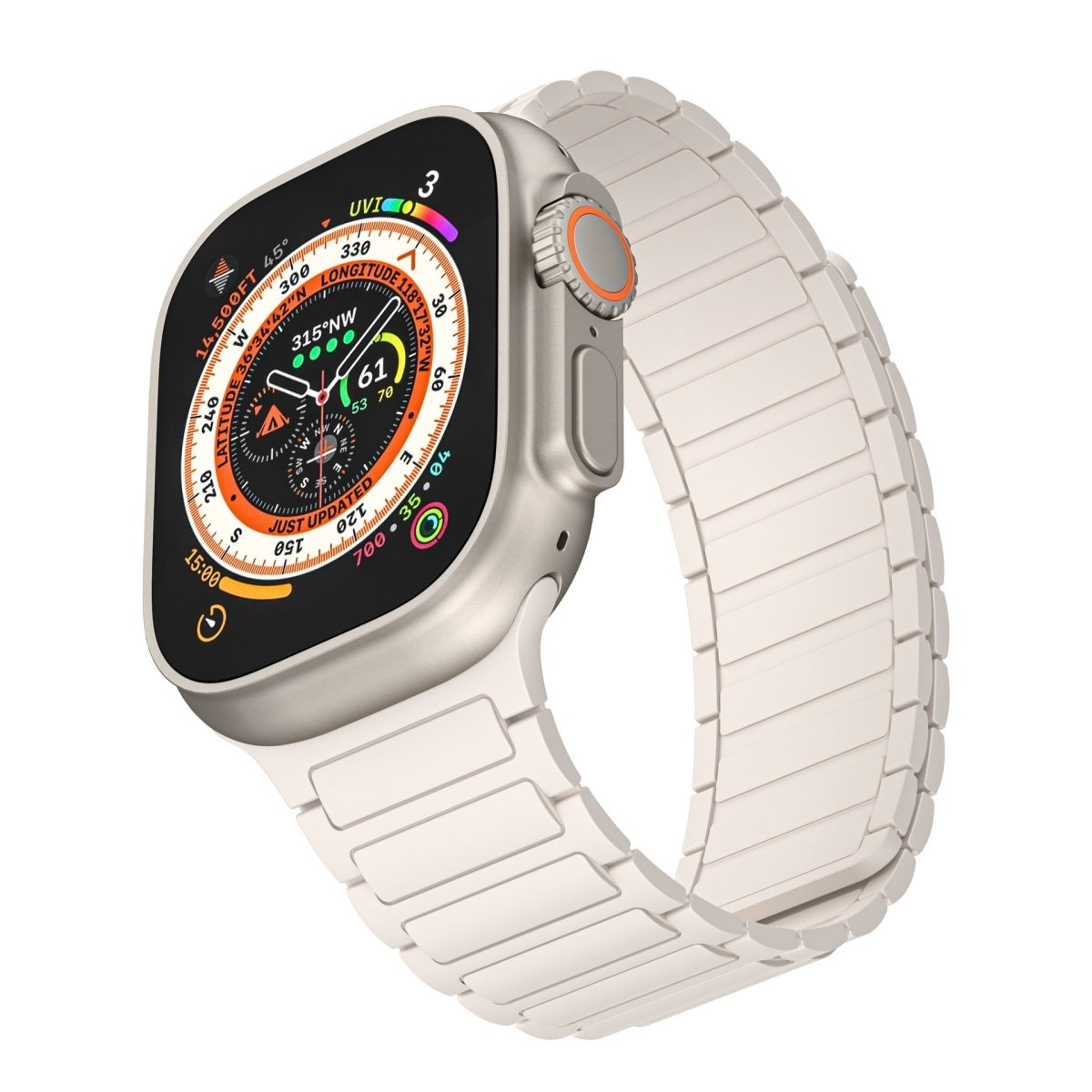 Ultra-Convenient Magnetic Band for Apple Watch