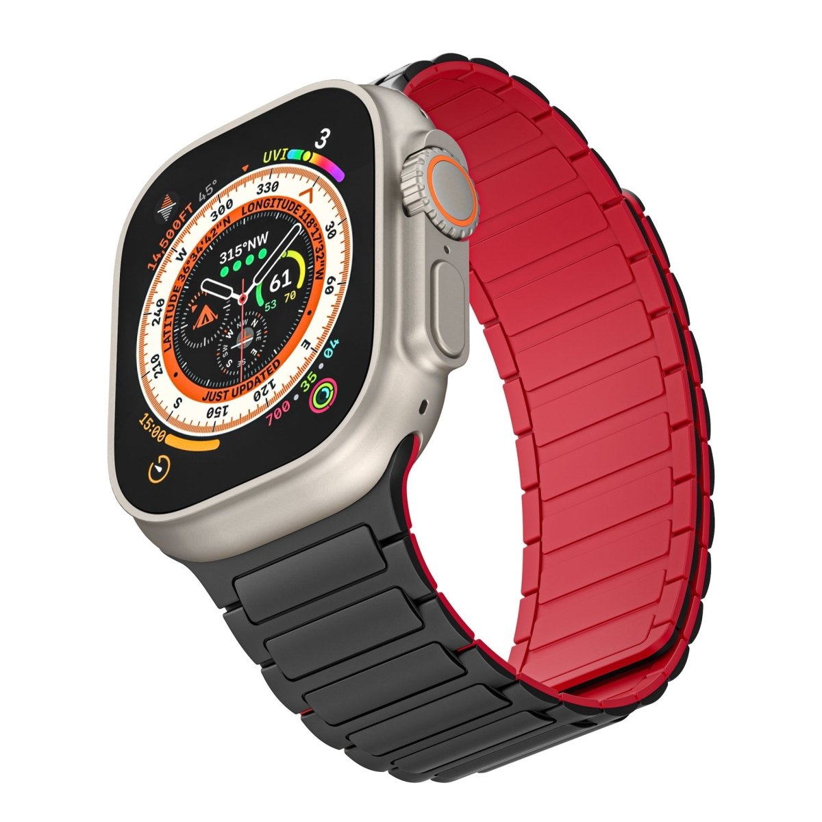 Ultra-Convenient Magnetic Band for Apple Watch