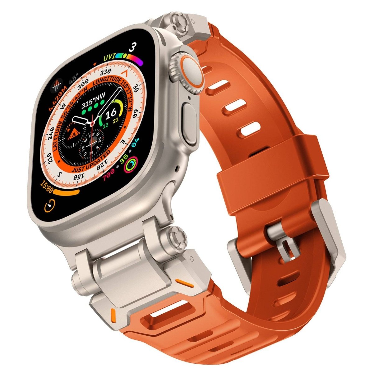 Explorer Series Fluoroelastomer Strap for Apple Watch