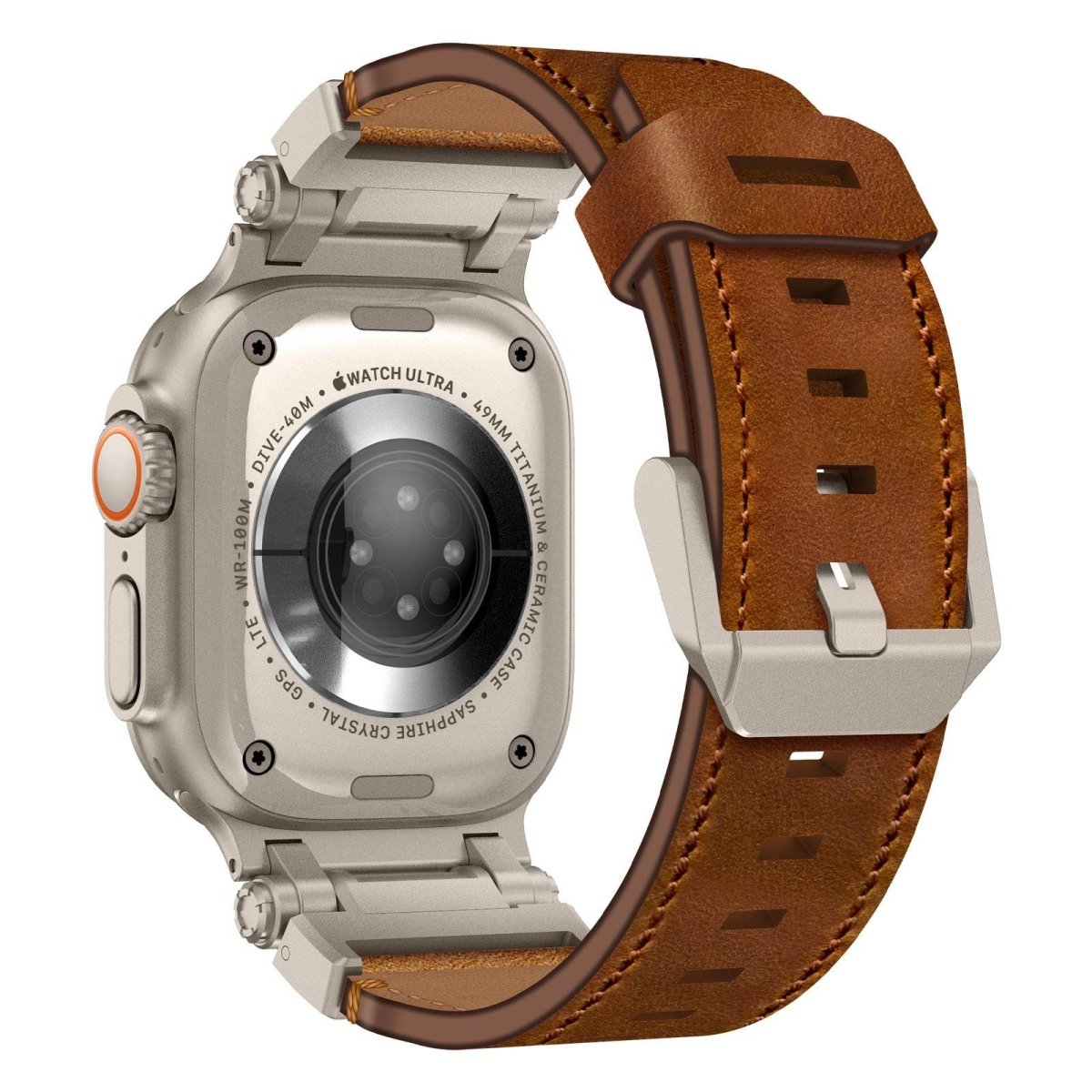 Premium Leather Strap for Apple Watch