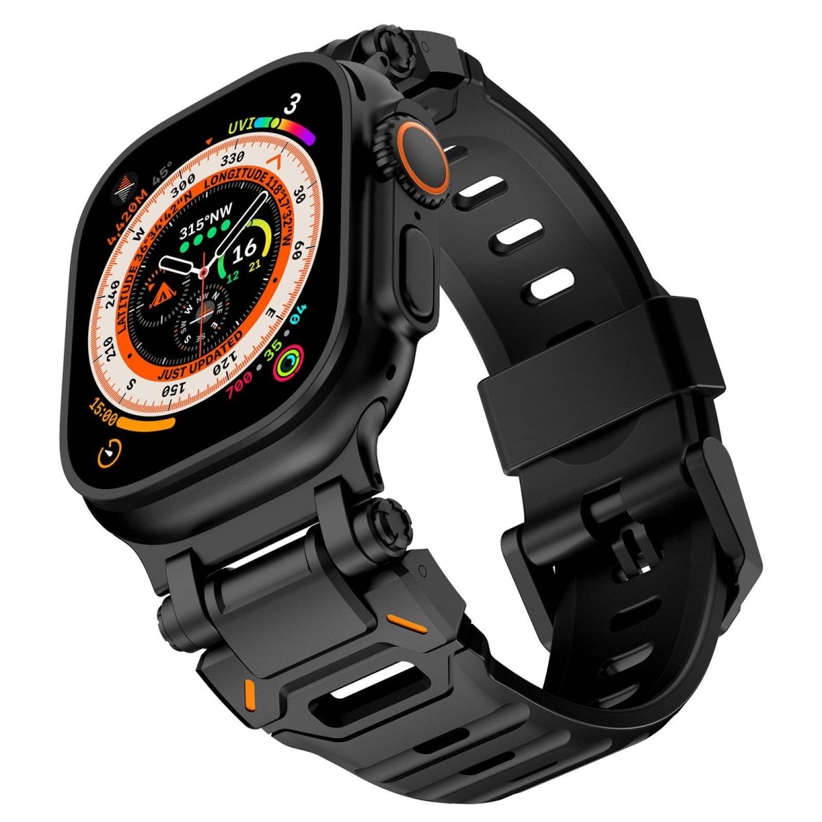 Explorer Series Fluoroelastomer Strap for Apple Watch