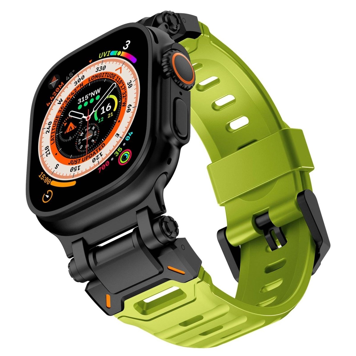Explorer Series Fluoroelastomer Strap for Apple Watch