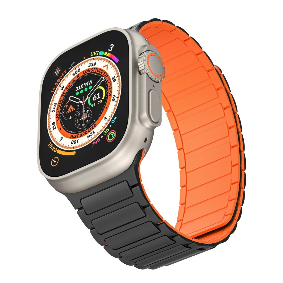 Ultra-Convenient Magnetic Band for Apple Watch