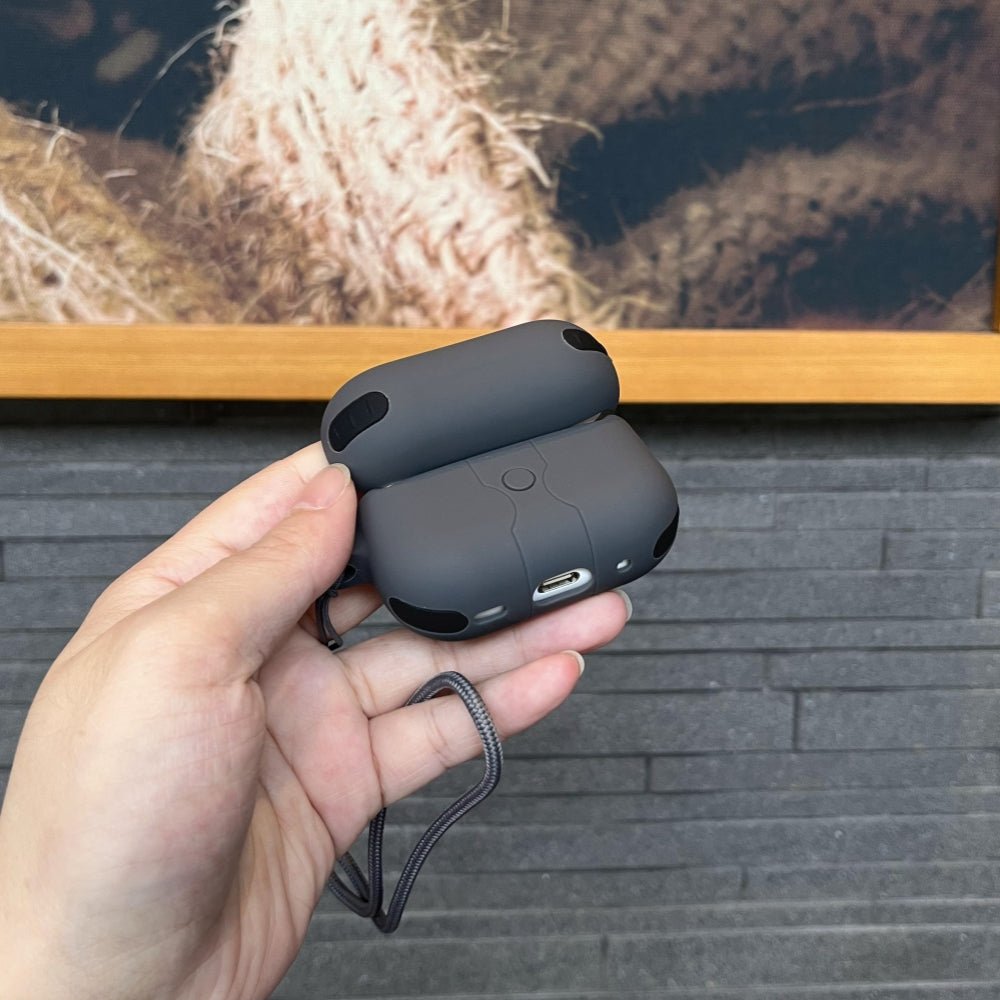 Creative Handle-Shaped Silicone Case for AirPods