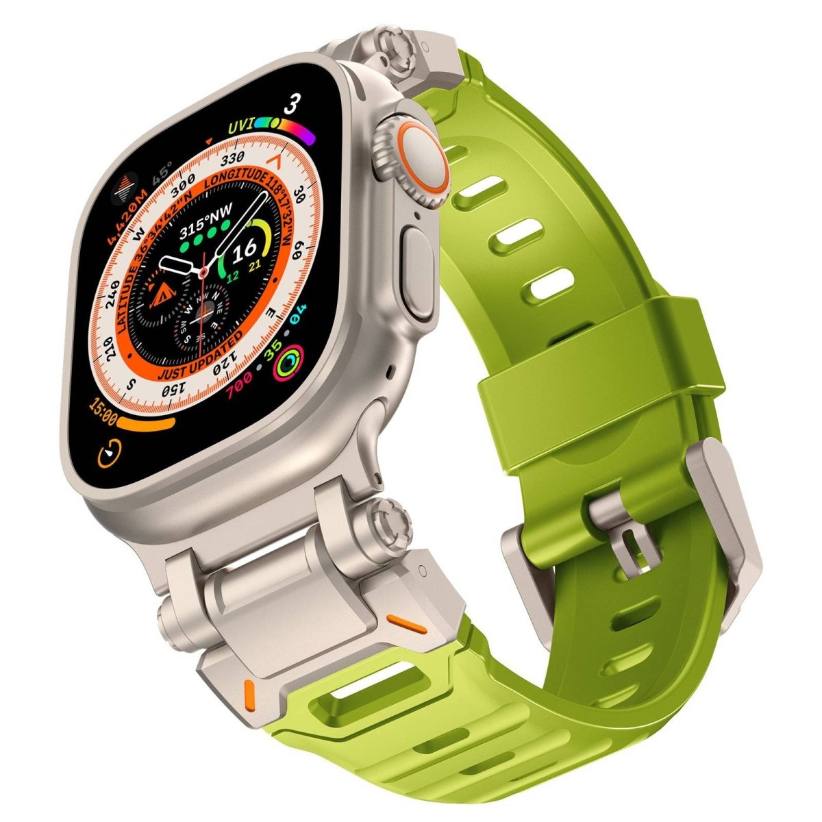 Explorer Series Fluoroelastomer Strap for Apple Watch