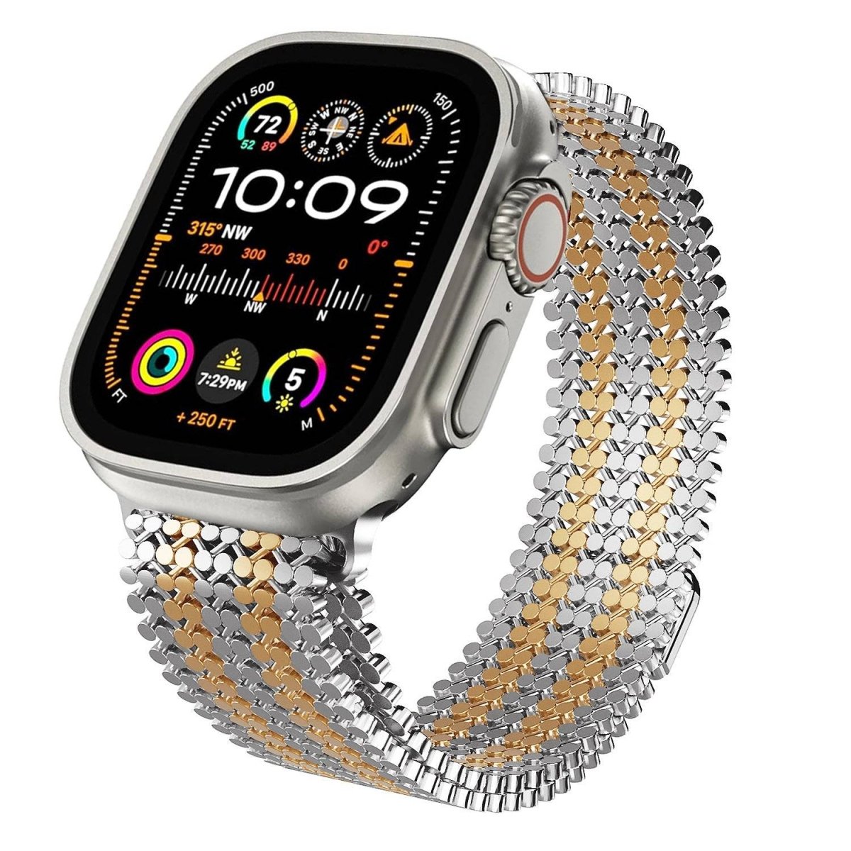 Premium Link Magnetic Strap for Apple Watch