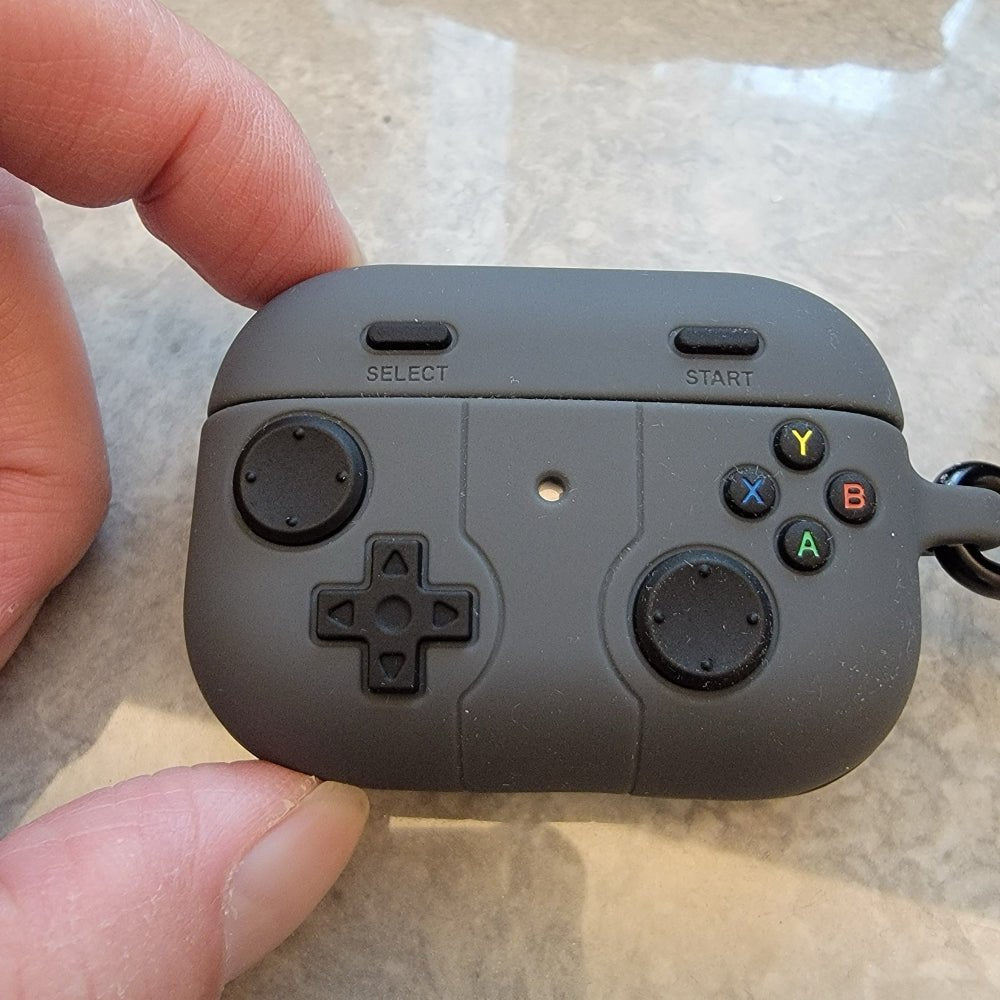 Creative Handle-Shaped Silicone Case for AirPods