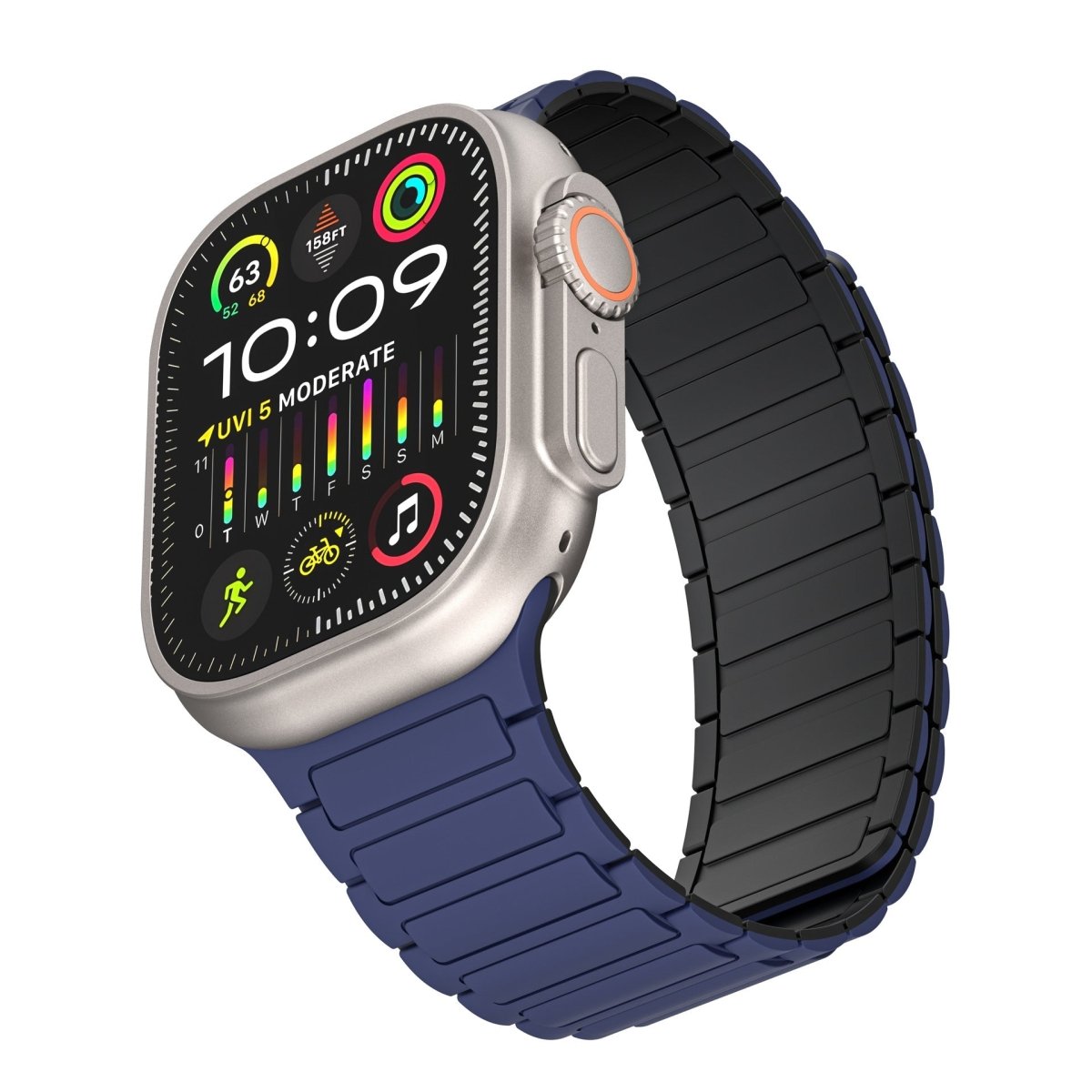 Ultra-Convenient Magnetic Band for Apple Watch