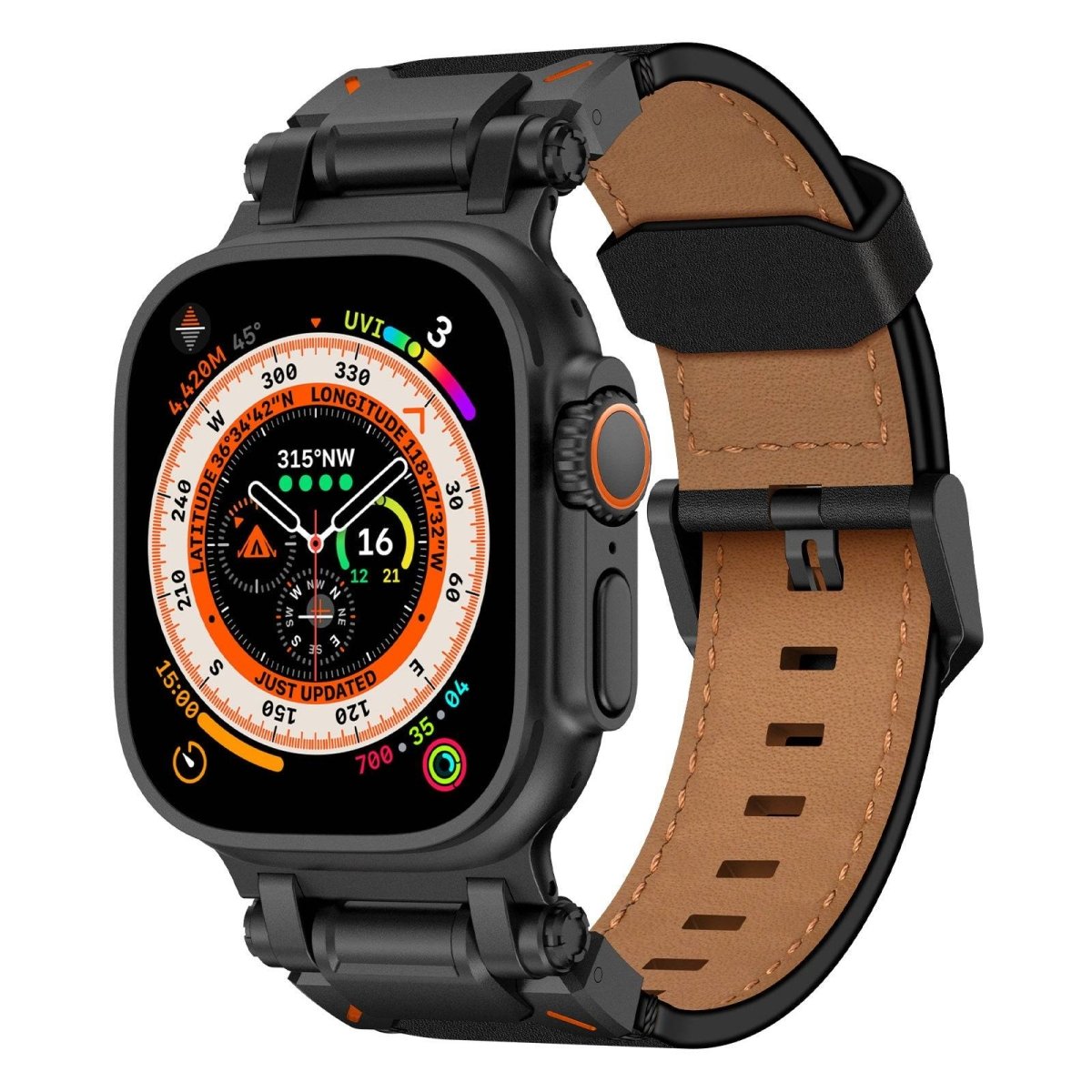Premium Leather Strap for Apple Watch