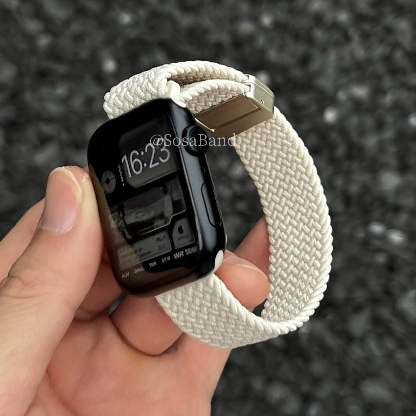 Nylon woven strap for Apple Watch