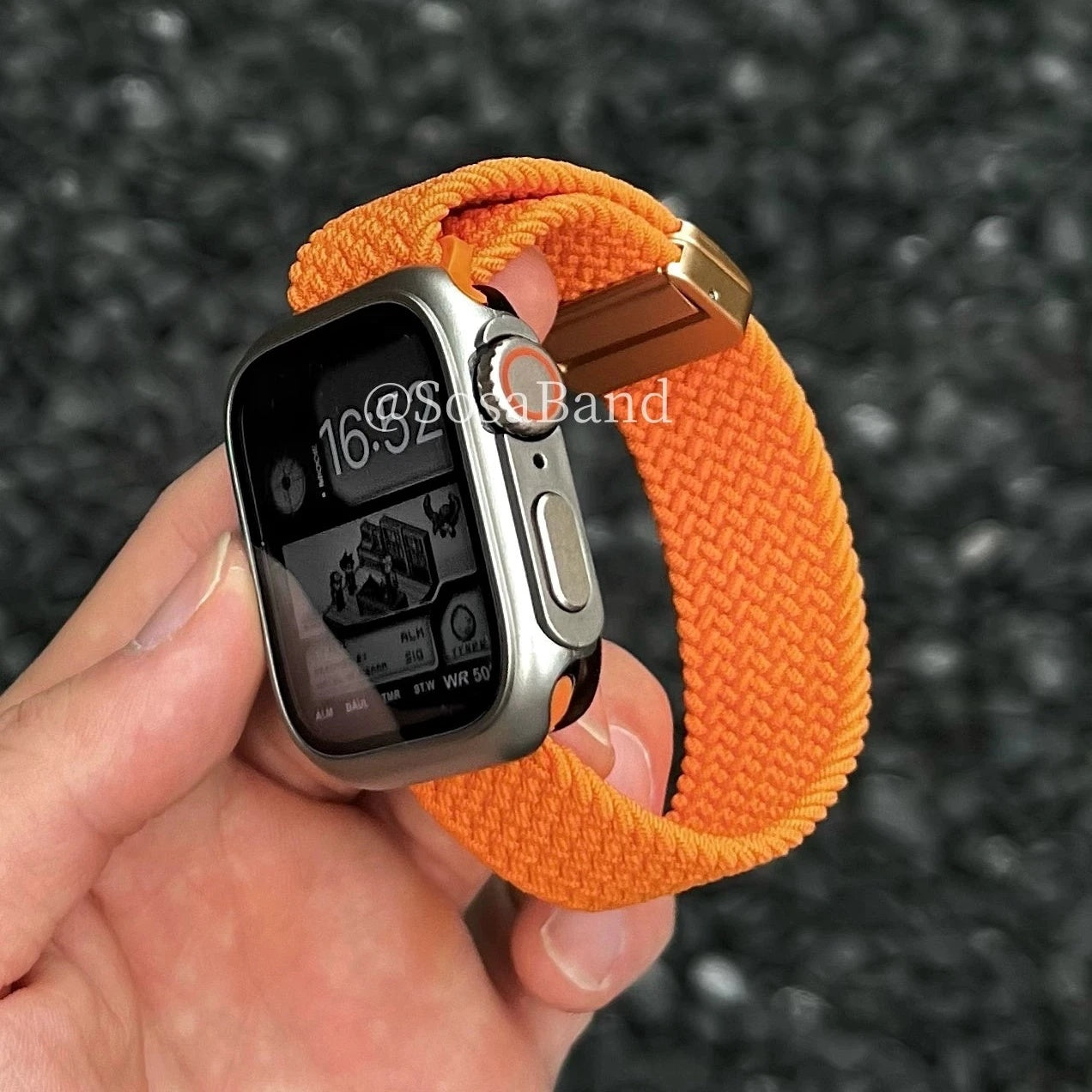 Nylon woven strap for Apple Watch