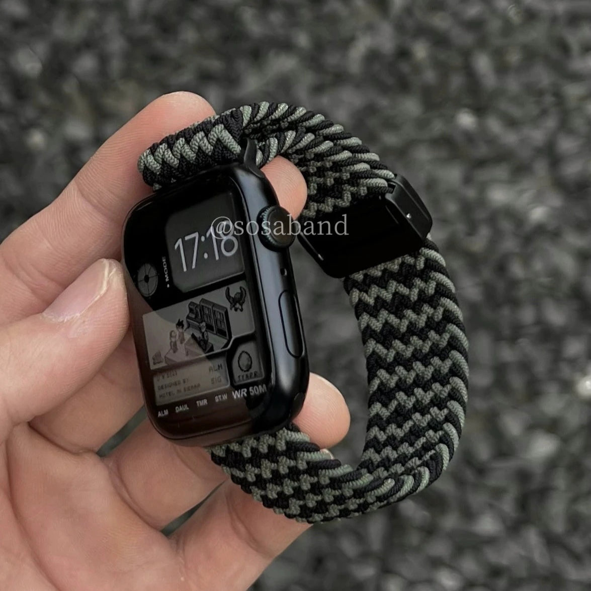 Nylon woven strap for Apple Watch